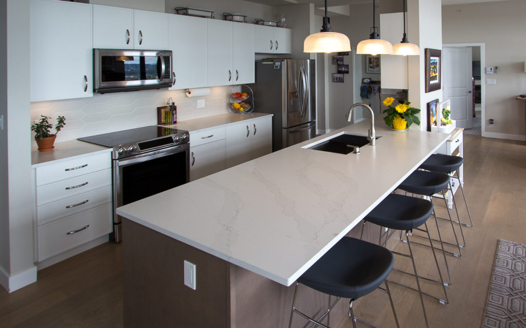 Vance & Vangie’s New Westminster Kitchen Re-Face